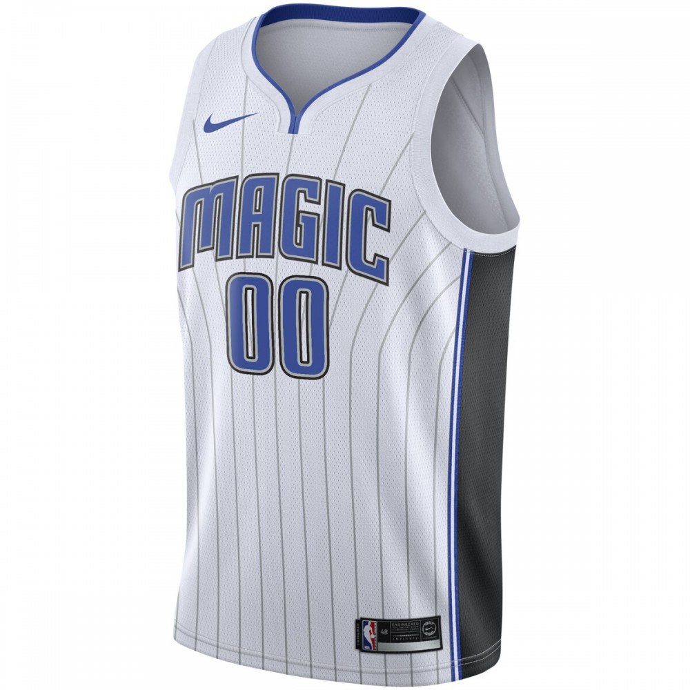 Orlando Magic 2020/21 Swingman Custom Jersey - Association Edition - White-Pro Kit Vault | Brand New 26/27 Sports Jerseys